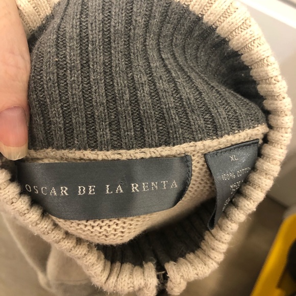 Men’s Oscar de la renta sweater size xl - Picture 7 of 7